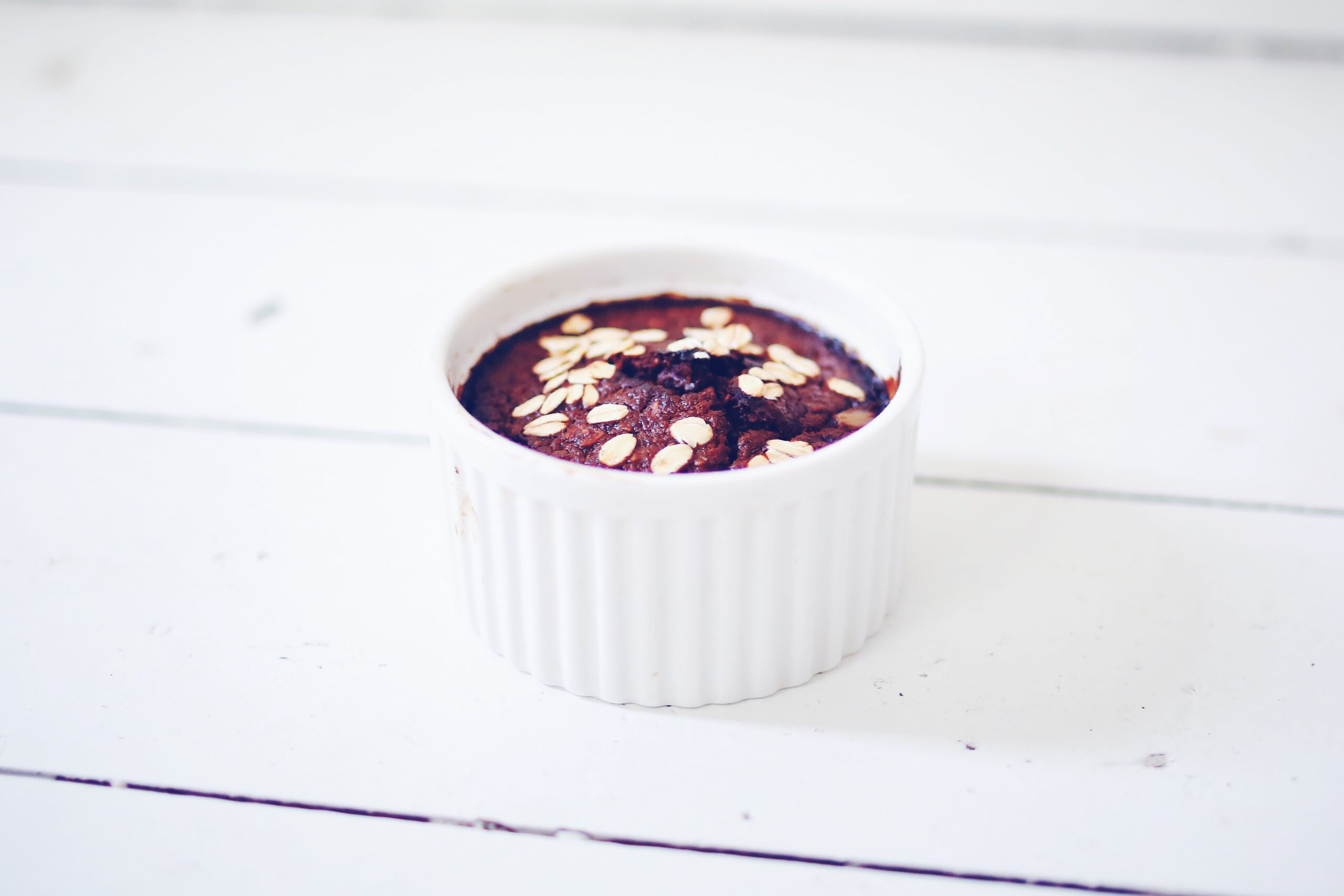 Havermout noten muffin